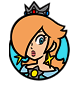 The icon of Rosalina used in the HUD of Super Mario 3D World.