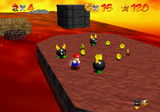 Bully the Bullies - Lethal Lava Land - Super Mario 64