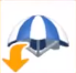 File:SMM2 Add Parachute icon.png