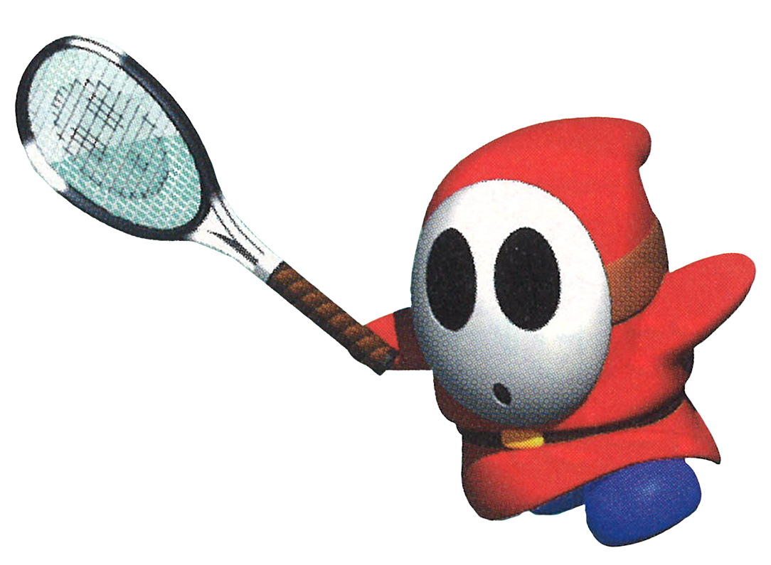 File:Shy Guy MPT64 artwork.png - Super Mario Wiki, the Mario encyclopedia