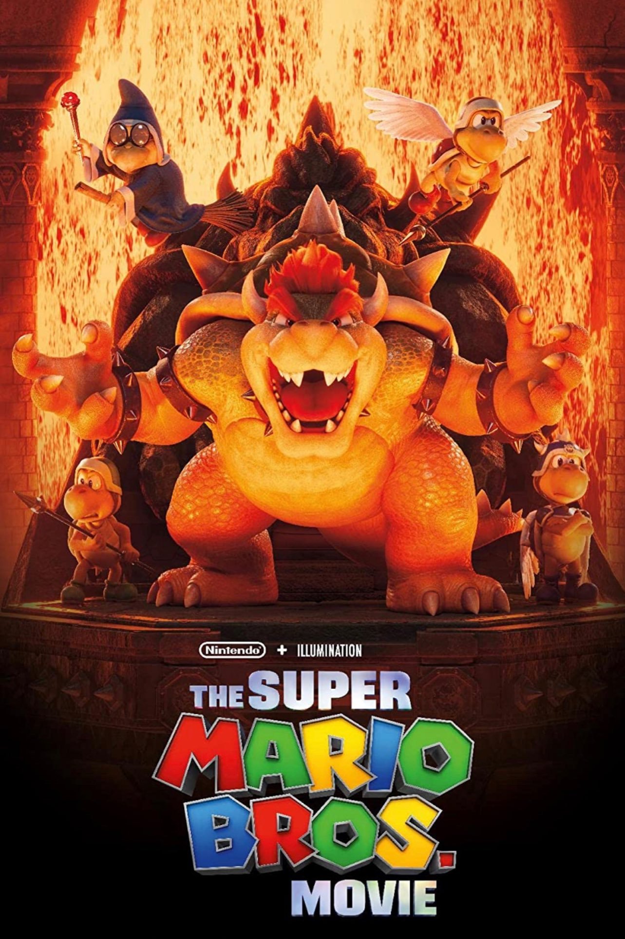 File TSMBM Poster Bowser Co jpg Super Mario Wiki The Mario 