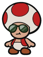 Toad sunglasses red PMTOK sprite.png