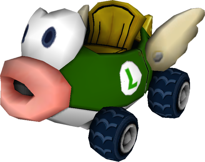File:Cheep Charger (Baby Luigi) Model.png