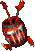 Sprite of a Kracka from Donkey Kong Country 3 for Game Boy Advance