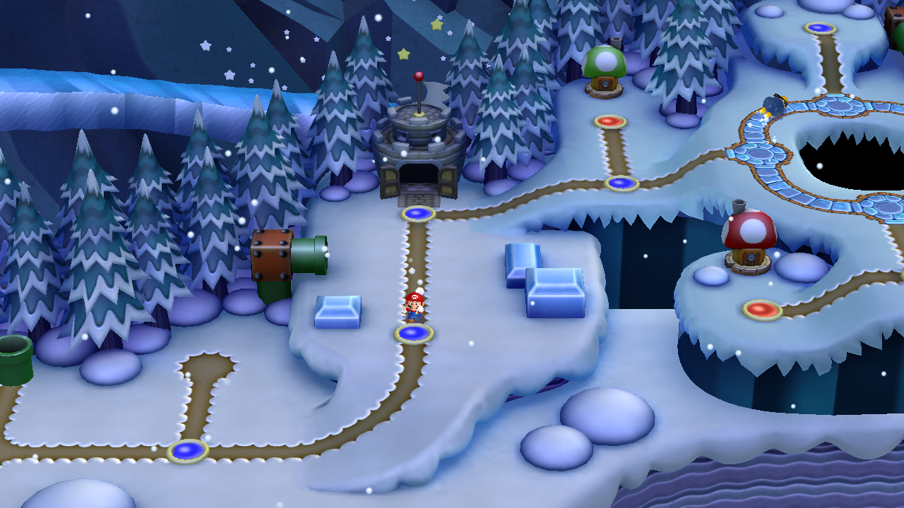 Frosted Glacier map area