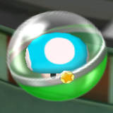 Sluggish 'Shroom Orb from Mario Party 6
