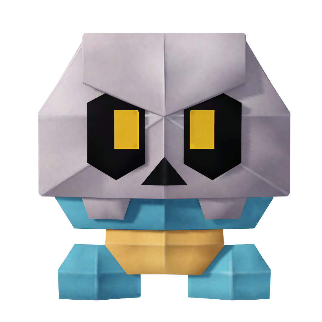 File:PMTOK Bone Goomba Render.png - Super Mario Wiki, the Mario ...