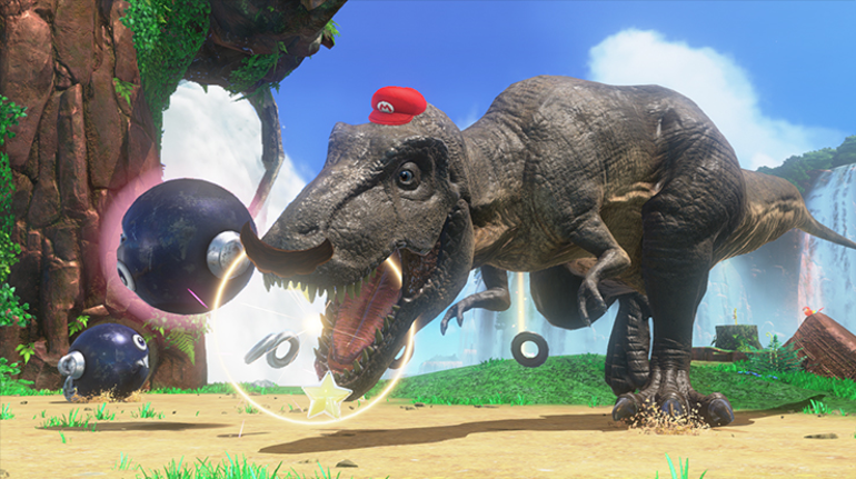 File:SMO Captured T-Rex.png