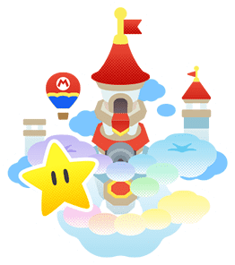 File:SMPJ Mario's Rainbow Castle icon.png