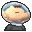 A stock icon from Super Smash Bros. Brawl