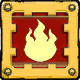 A Bonfire Block from Wario Land: Shake It!