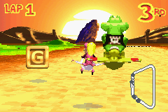 Screenshot of a letter in Diddy Kong Pilot's 2003 build