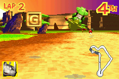 Screenshot of a letter in Diddy Kong Pilot's 2003 build