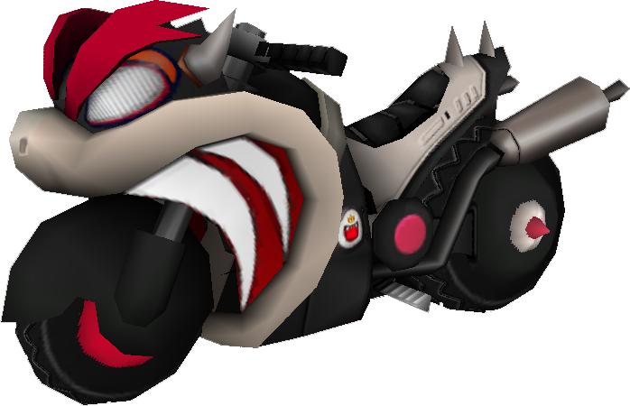 File:Flame Runner (King Boo) Model.png