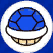 File:MGSR Blue Koopa Troopa Golf Bag Emblem.png