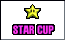 Mario Kart 64's Star Cup menu icon.