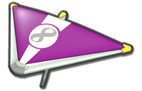 Purple Mii's Super Glider
