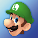 Luigi from Mario Kart 8.