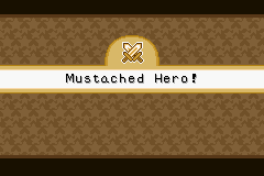 Mustached Hero! in Mario Party Advance