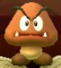 Goomba as viewed in the Character Museum from Mario Party: Star Rush