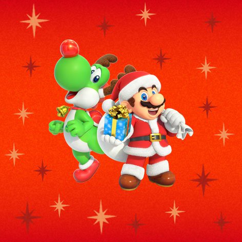 File:Mario and Yoshi Holiday Jigsaw Puzzle Online preview.jpg