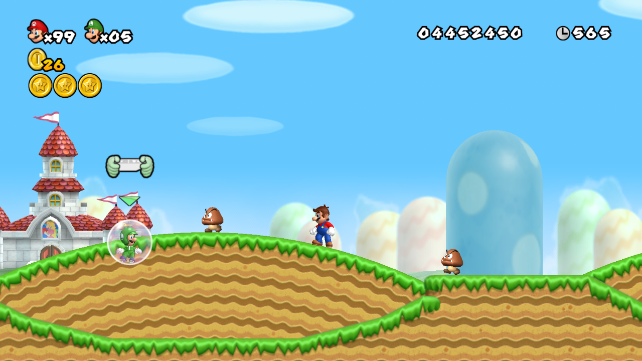 File:NSMBW Bubble Screenshot.png - Super Mario Wiki, the Mario encyclopedia