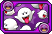 Sprite of Boo Crew's card, from Puzzle & Dragons: Super Mario Bros. Edition.