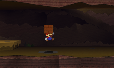 Location of the 49th hidden block in Paper Mario: Sticker Star, revealed.
