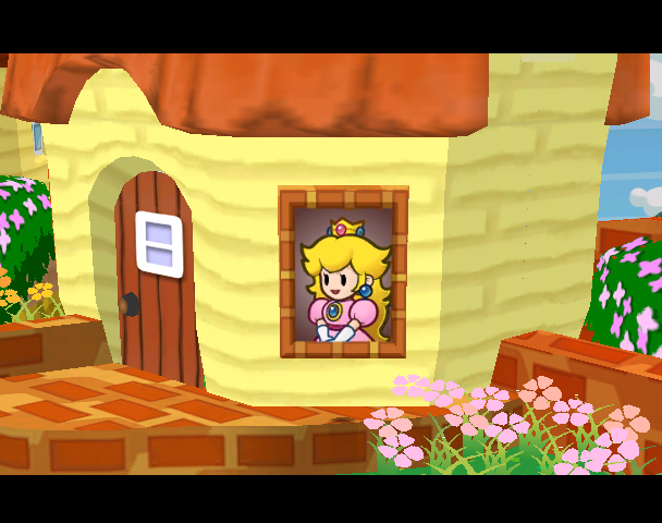 File:PMTTYD Post Ch2 Bowser and Kammy Peach Poster 1.png