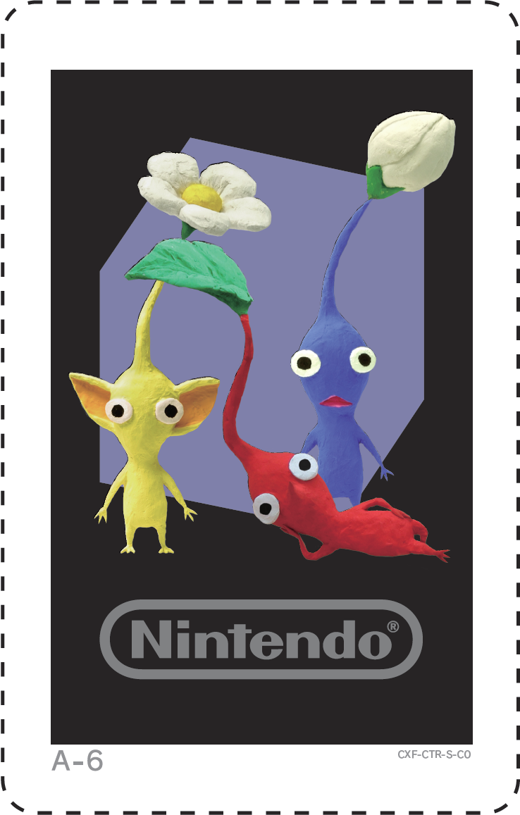 File:Pikmin AR card.png - Super Mario Wiki, the Mario encyclopedia