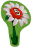 A Sticker of Red Pellet Flower in Super Smash Bros. Brawl.