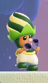A Poplin Band Member (Accordion) from the game Super Mario Bros. Wonder – Nintendo Switch 2 Edition + Meetup in Bellabel Park.
