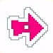 File:SMM2 Arrow Sign SMW icon.png