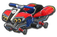 Standard ATV body from Mario Kart 8