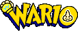 Wario's logo from the main menu of WarioWare: Touched!.