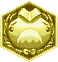 Gold Happiness Medal