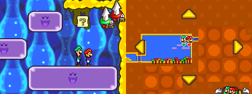 Thirty-second block in Energy Hold of Mario & Luigi: Bowser's Inside Story.