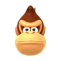 File:Head Donkey Kong - Mario Party Superstars.png