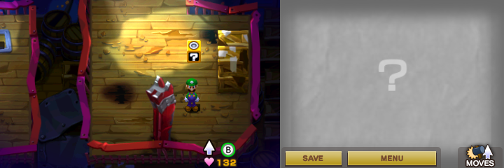 Eighth block in Koopa Cruiser of Mario & Luigi: Superstar Saga + Bowser's Minions.