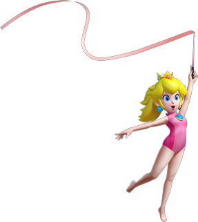 File:M&SATLOG Peach Rhythmic Ribbon Artwork 2.png