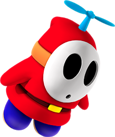 Fly Guy - Super Mario Wiki, the Mario encyclopedia