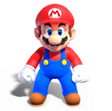 Mario's idle from Super Mario 3D World