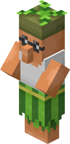 File:Minecraft Mario Mash-Up Desert Farmer Villager Render.png