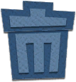 Icon of Paper Mario: Color Splash unavailable Trash Can