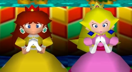  Nintendo Girls' Princess Peach, Daisy, Yoshi, Super