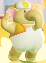 File:SMBW Screenshot Elephant Yellow Toad.png
