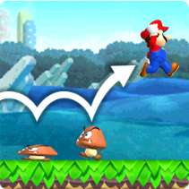 File:SMR - Stomping Goombas.png