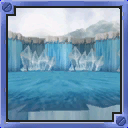 Snowy Slope arena from Mario Party 5