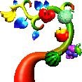 Sprite of the Super Happy Tree in Yoshi's Story