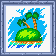 File:WL4 Palm Tree Paradise Level Icon.png